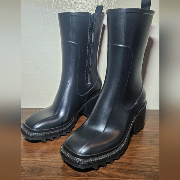 INC International Concepts Shoes - INC International Concepts Black Women's Winter Boots